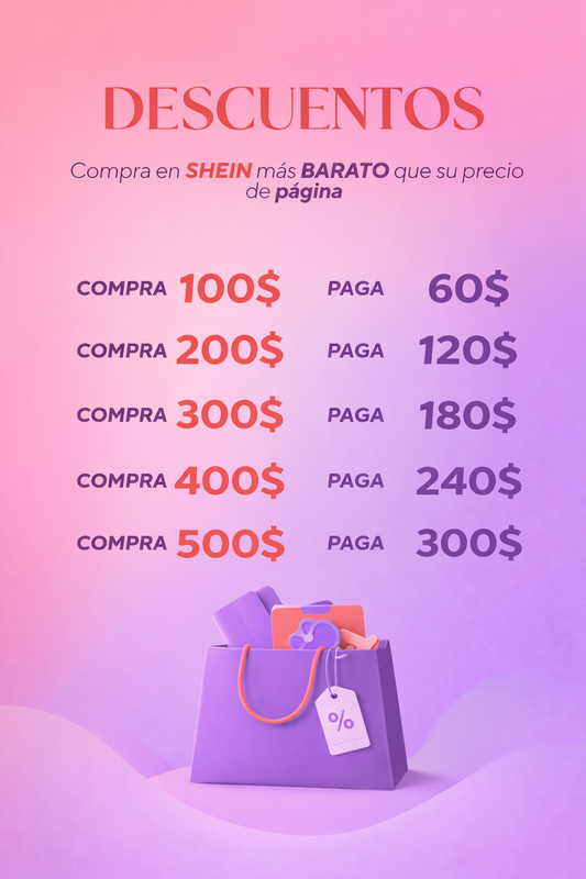 Servicio de compra de SHEIN